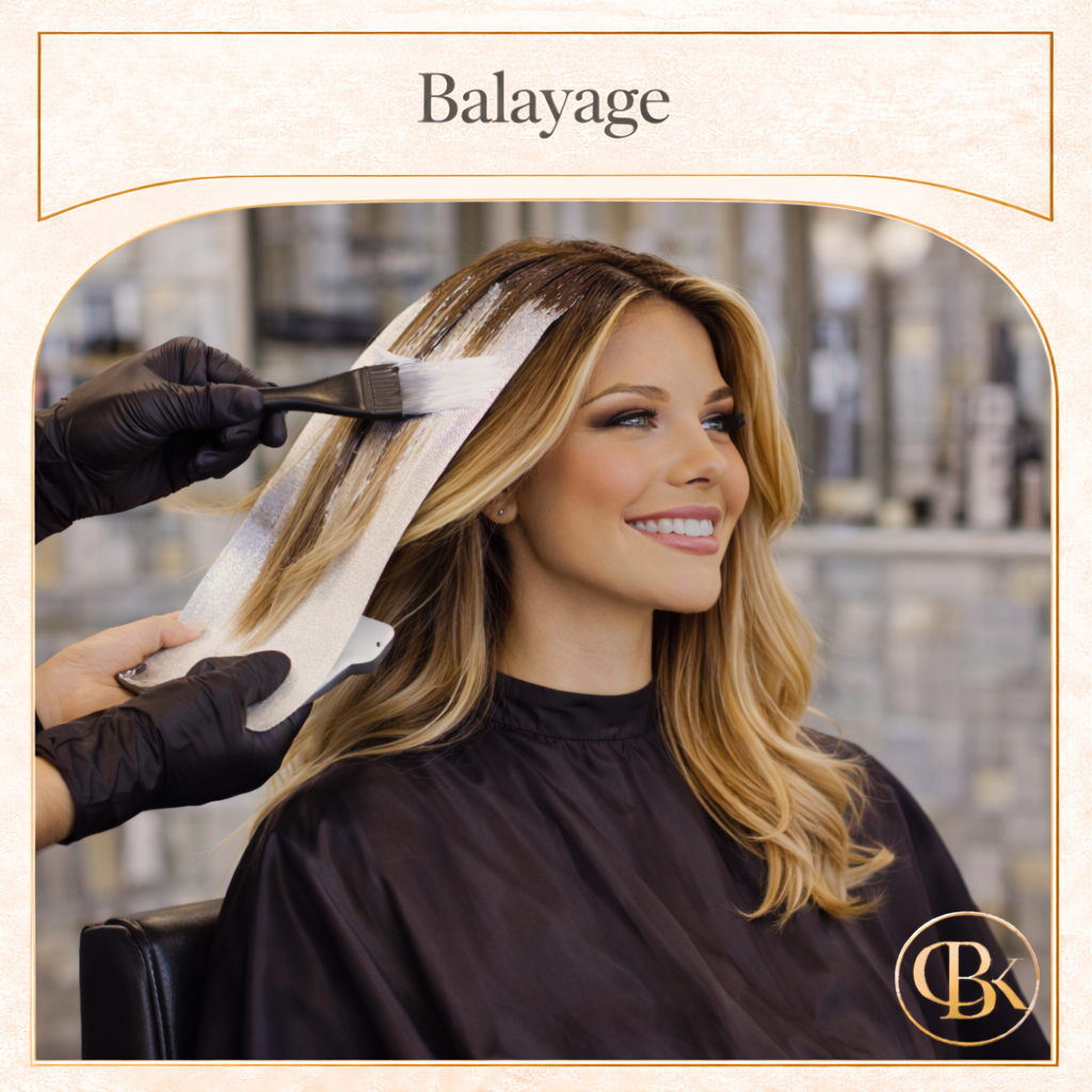 Ladies Balayage