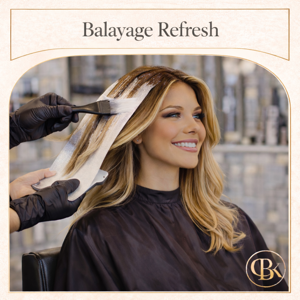 Ladies Balayage Refresh