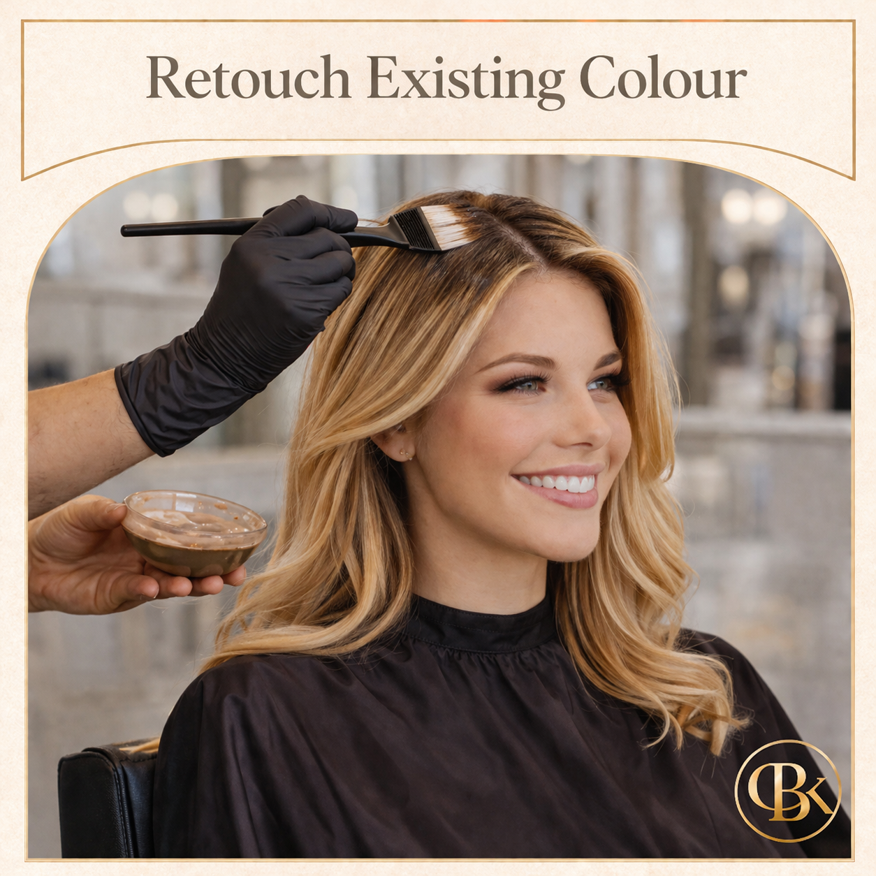 Ladies Re-Touch Existing Colour