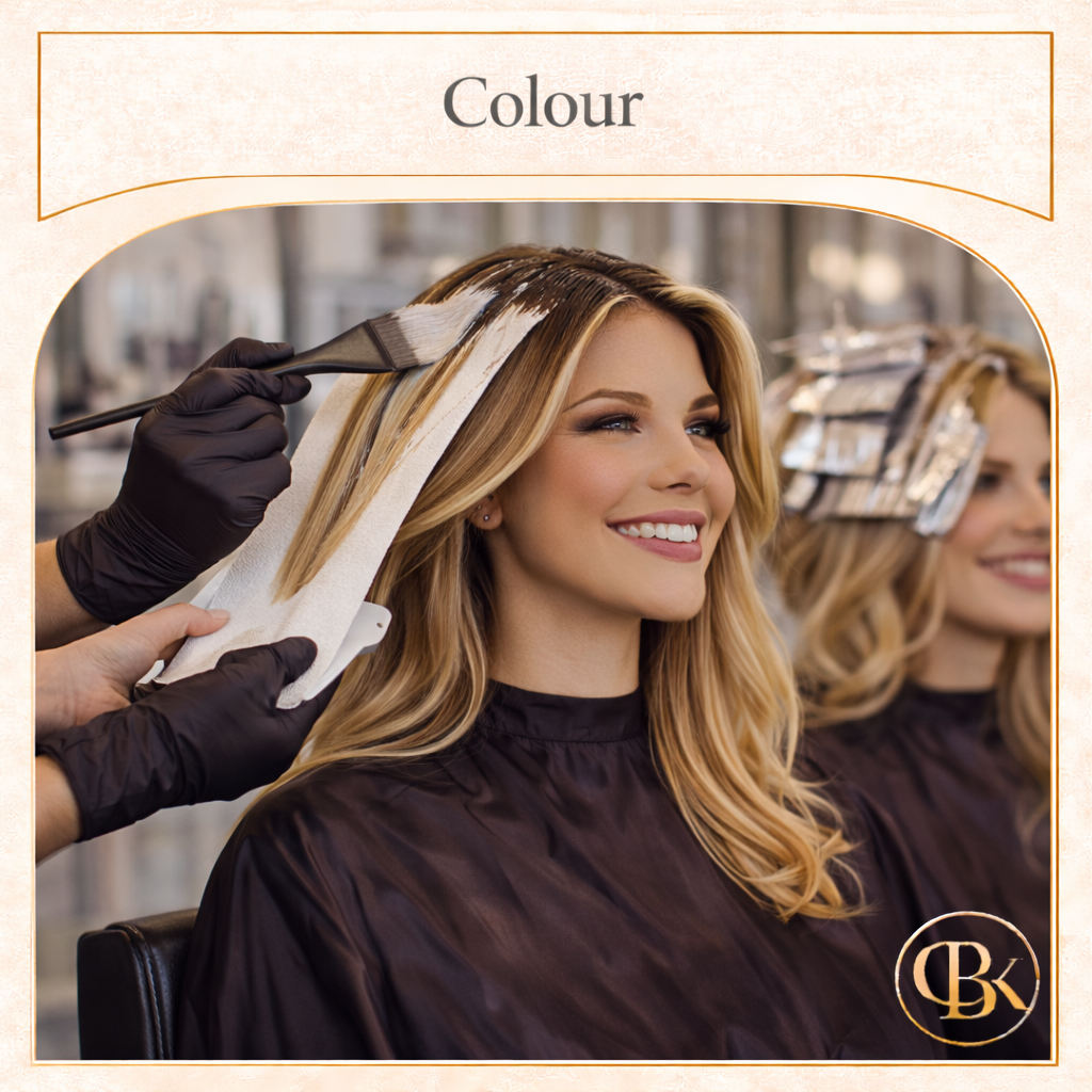 Ladies Hair Colouring