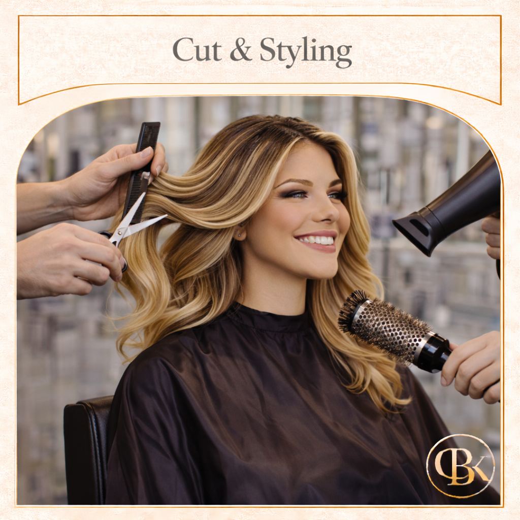 Ladies Cut and Styling