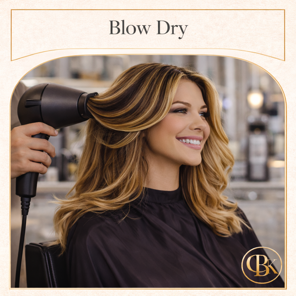 Ladies Blow Dry