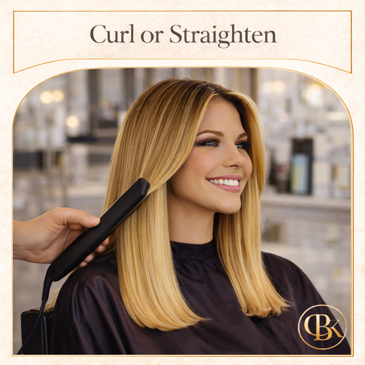 Ladies Curl or Straightening