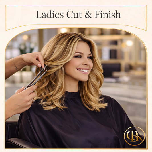 Ladies Cut and Finishing