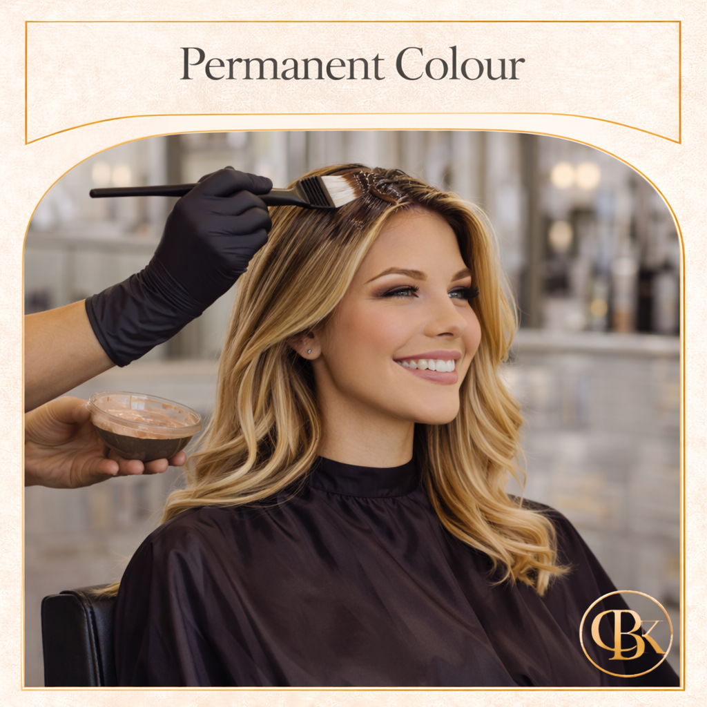 Ladies Permanent Colouring