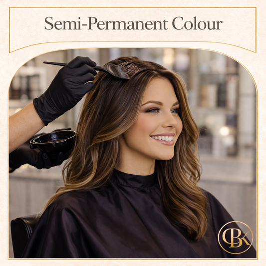 Ladies Semi Permanent Colouring