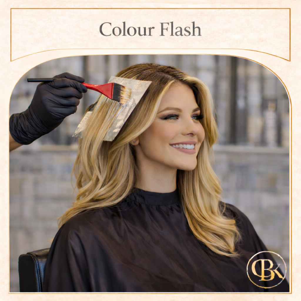 Ladies Colour Flash