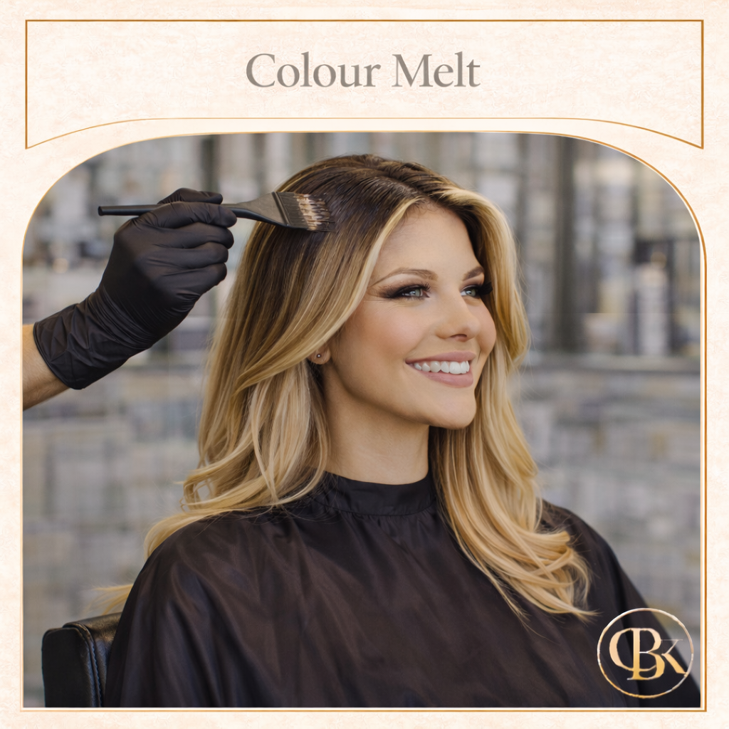Ladies Colour Melt