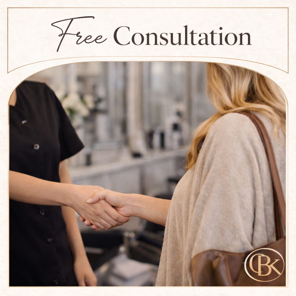 Ladies Free Hair Consultation