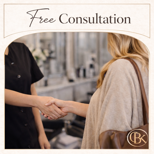 Ladies Free Hair Consultation