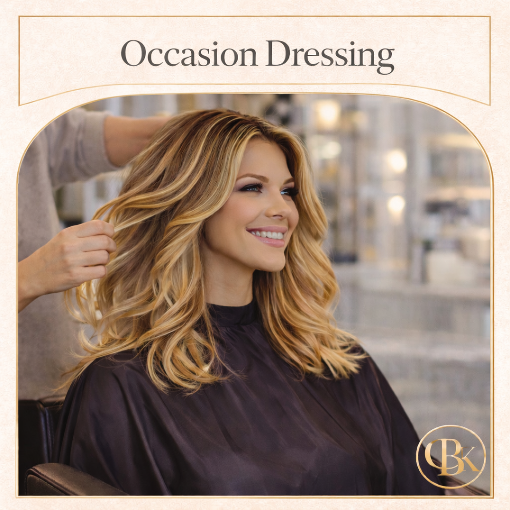Ladies Occasion Hair Dressing